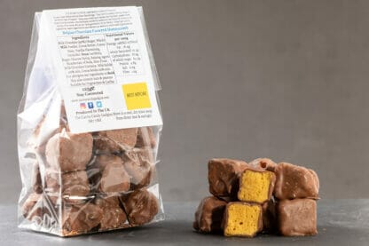 Belgian Chocolate Covered Honeycomb