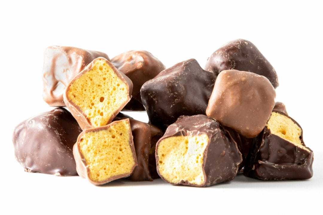 Belgian Chocolate Covered Honeycomb Image