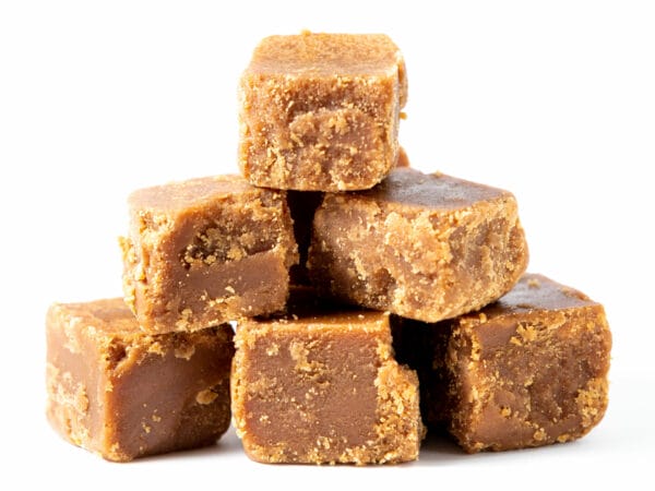 Crumbly Salted Caramel Fudge image
