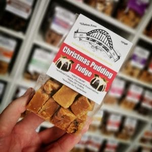 Christmas Pudding Fudge