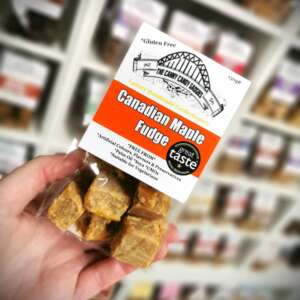 Canadian Maple Fudge Product Image