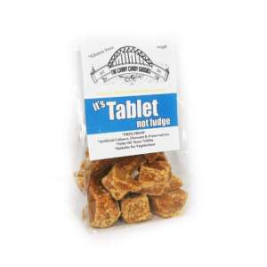 It's Tablet Not Fudge