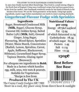 Gingerbread Fudge - Image 2