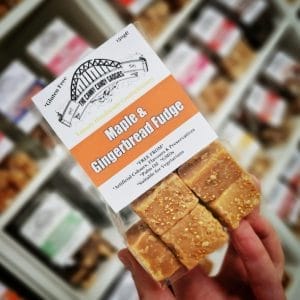 Maple & Gingerbread Fudge